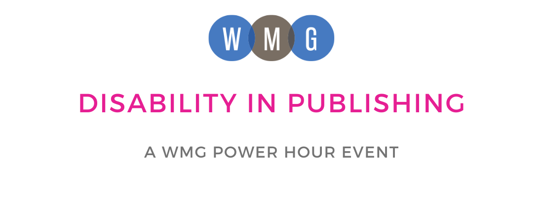 Event header graphic with the Women's Media Group logo and the title of the event in hot pink text, which reads 
